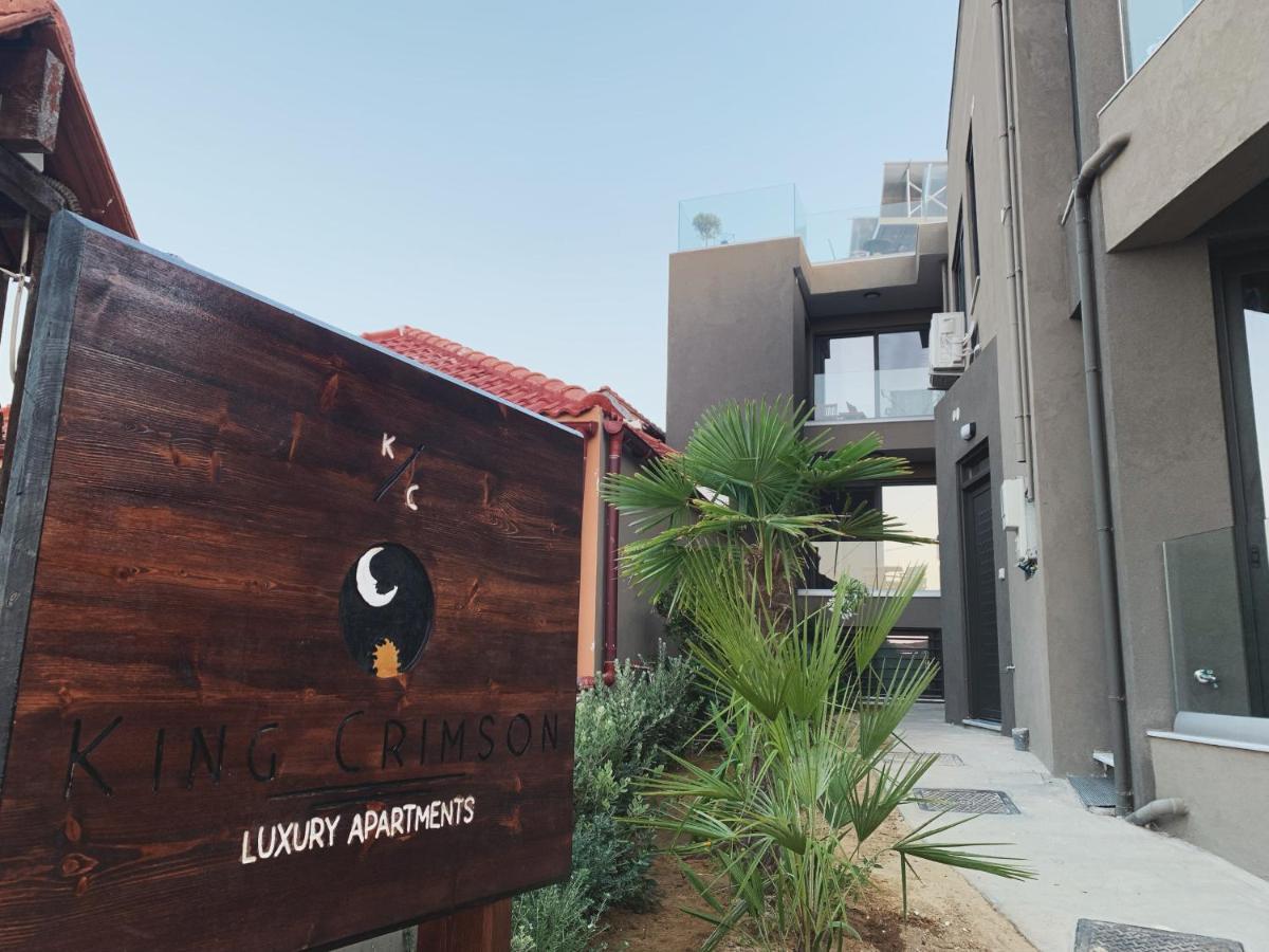 King Crimson Luxury Apartments Marathokefála Exteriér fotografie